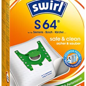 swirl Sac d'aspirateur S 64, avec filtre MicroporPlus