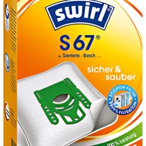 swirl Sac d'aspirateur S 67, avec filtre MicroporPlus