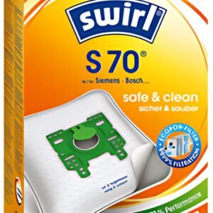 swirl Sac d'aspirateur S 70, avec filtre MicroporPlus