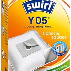swirl Sac d'aspirateur Y 05, avec filtre MicroporPlus