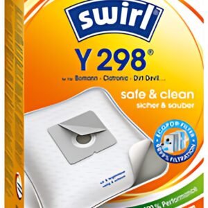 swirl Sac d'aspirateur Y 298, avec filtre MicroporPlus
