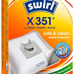 swirl Sac d'aspirateur X 351, avec filtre MicroporPlus