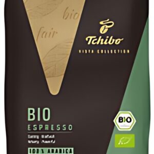 Tchibo Café "Vista Bio Espresso", en grain