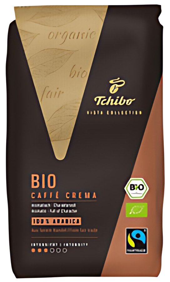 Tchibo Café "Vista Bio Caffè Crema", en grain