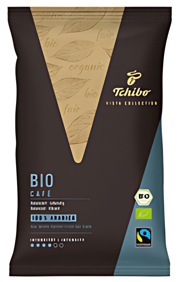 Tchibo Café "Vista Bio Café", moulu, 500 g