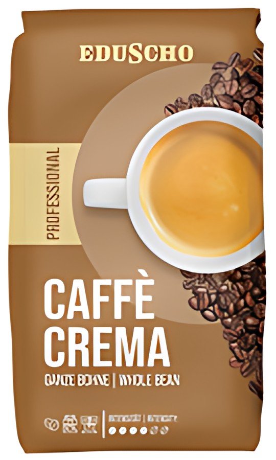 Eduscho Café "Eduscho Caffè Crema", en grain