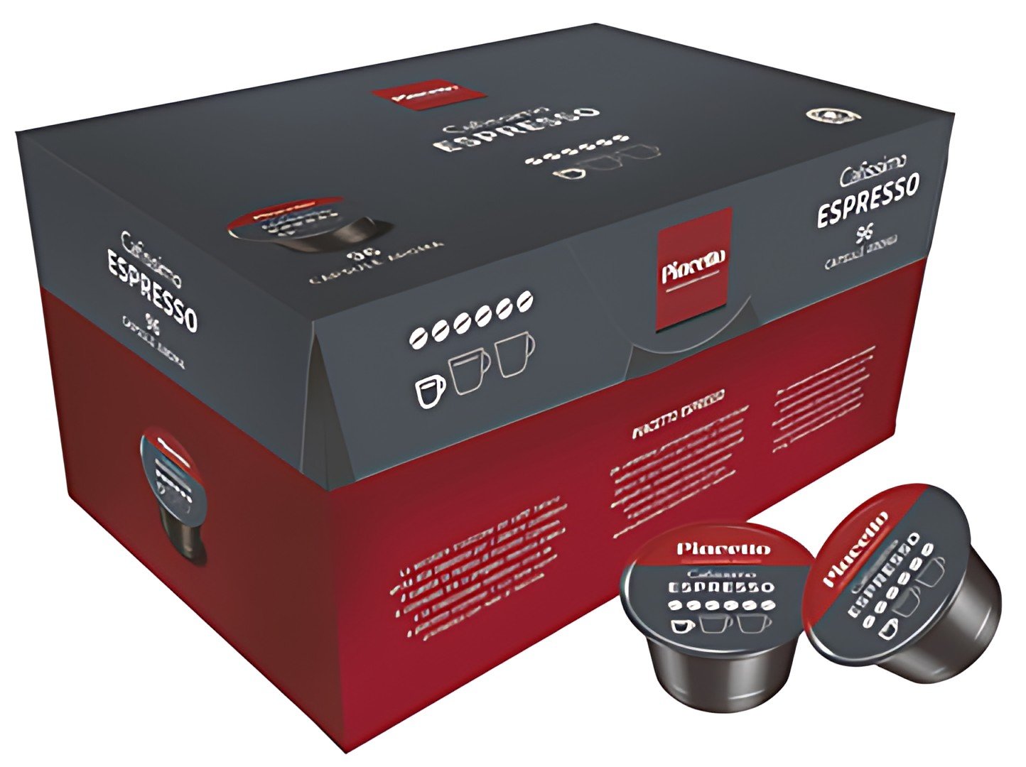 Tchibo Capsules à café "Piacetto Espresso Caffissimo"