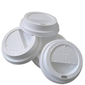 Eduscho Couvercle gobelet à café papier dur "To Go", 0,2 l