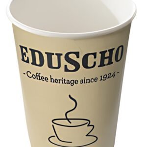 Eduscho Gobelet à café en papier dur "To Go", 0,2 l