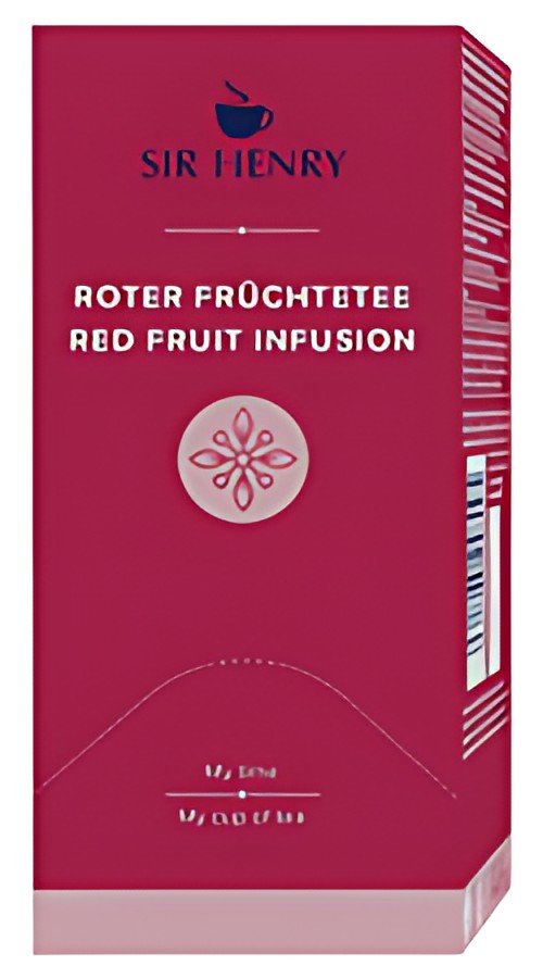 Tchibo Thé "Sir Henry tisane aux fruits"