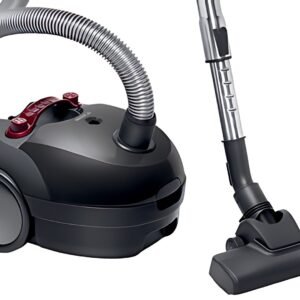 BOMANN Aspirateur BS 9019 CB N, rouge