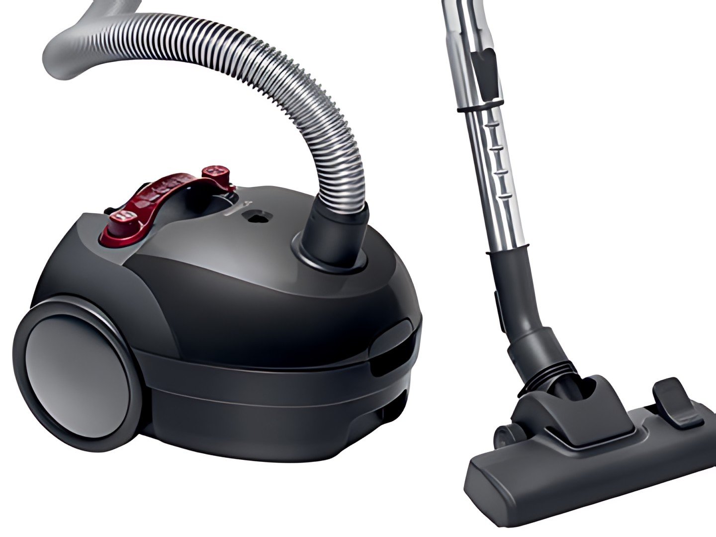 BOMANN Aspirateur BS 9019 CB N, rouge
