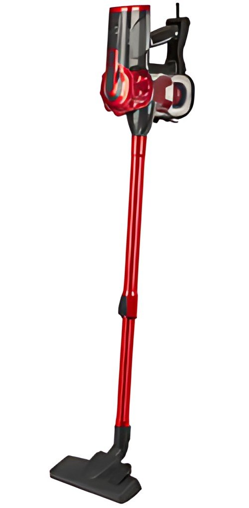 BOMANN Aspirateur main/balai BS 6072, anthracite/rouge