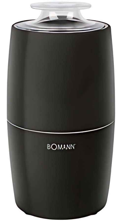 BOMANN Moulin à café KSW 6088 CB, 150 W, noir