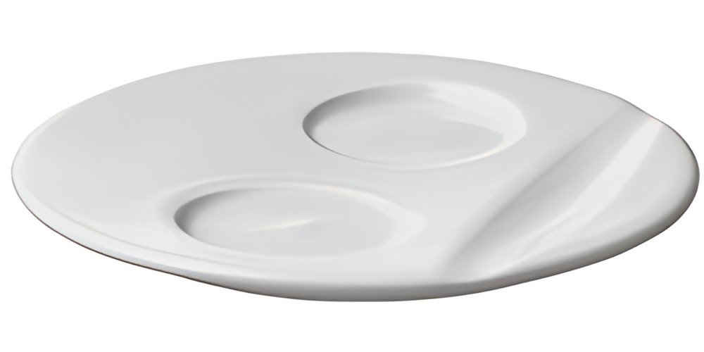 Melitta Sous-tasse espresso "M-Collection", blanc