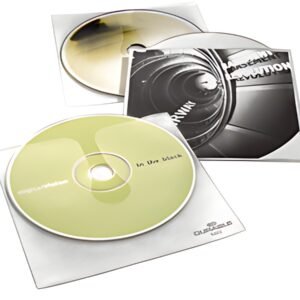 DURABLE Etui CD/DVD  COVER pour 1 CD, PP, transparent
