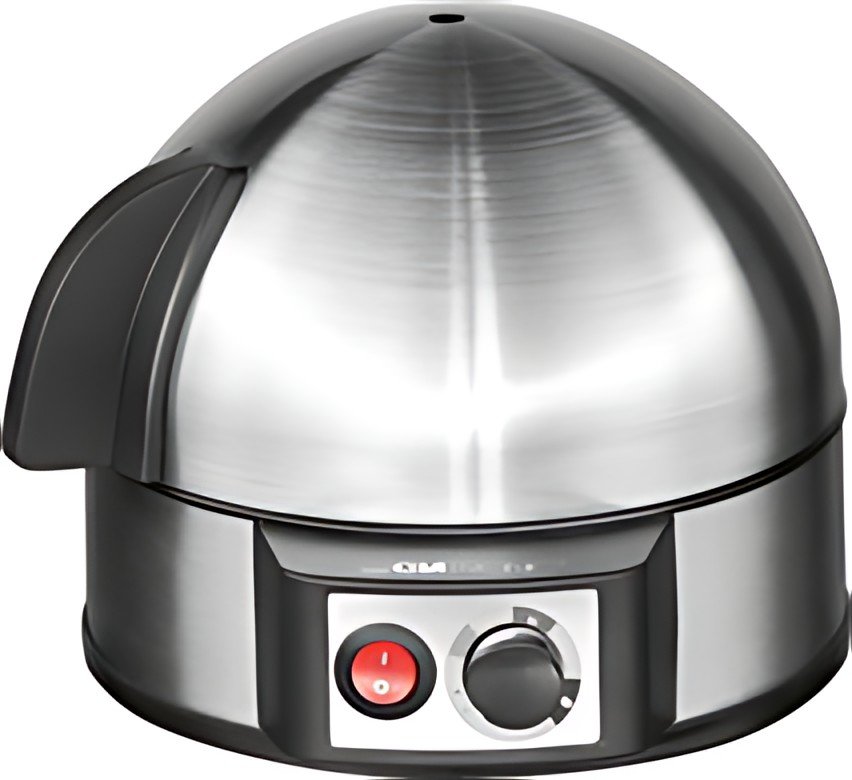 CLATRONIC Cuiseur à oeufs EK 3321, inox / noir