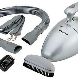 CLATRONIC aspirateur à main HS 2631, argent/gris