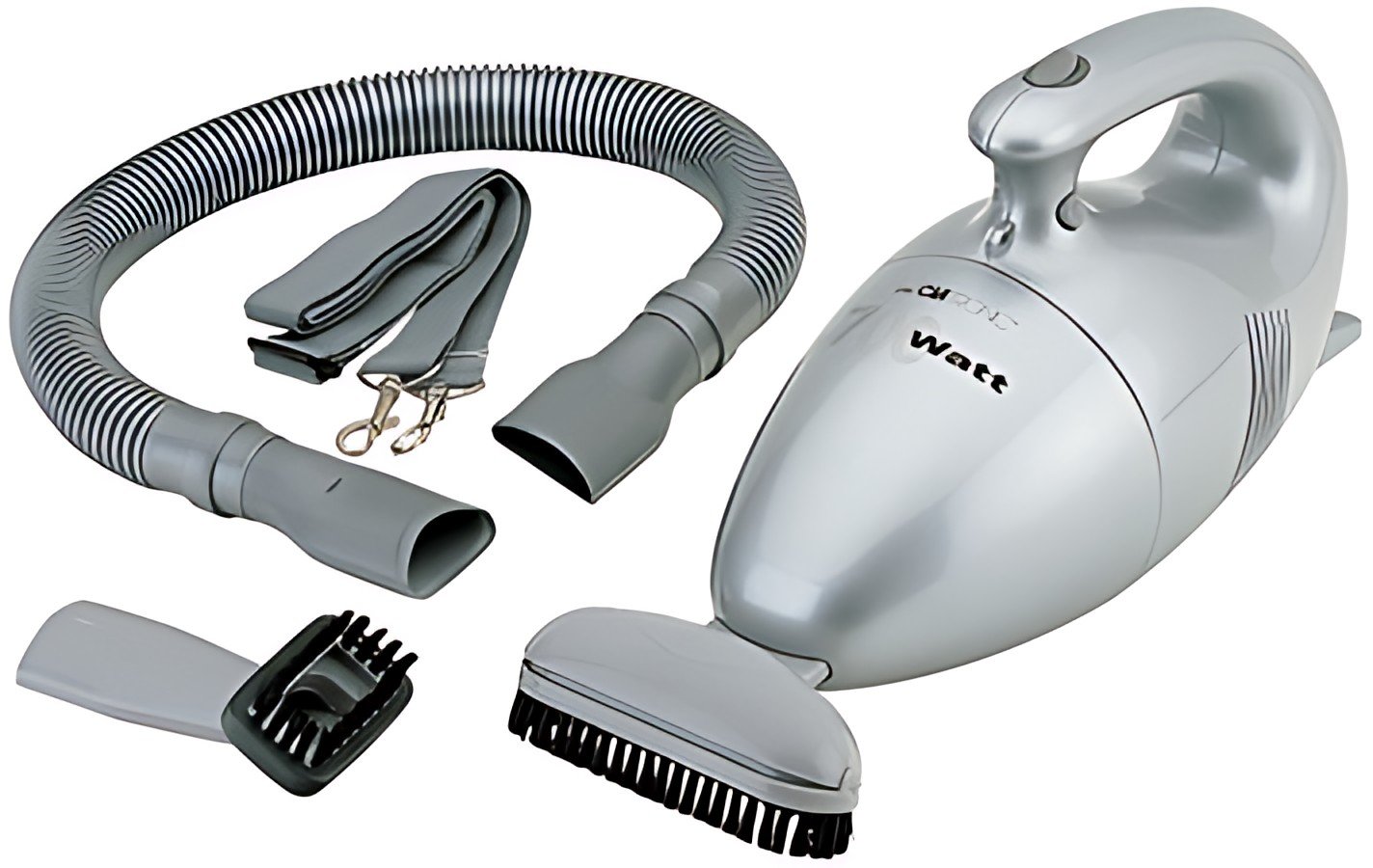CLATRONIC aspirateur à main HS 2631, argent/gris