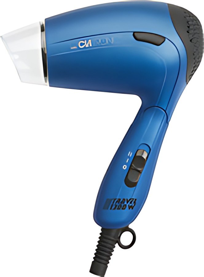 CLATRONIC Sèche-cheveux de voyage HTD 3429, bleu