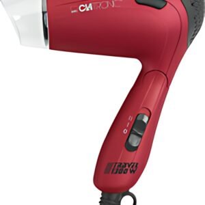 CLATRONIC Sèche-cheveux de voyage HTD 3429, rouge