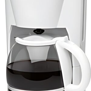 CLATRONIC Machine à café KA 3473, blanc