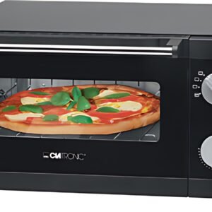 CLATRONIC Four multi-pizza MPO 3520, noir