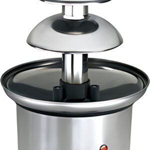 CLATRONIC Fontaine à chocolat SKB 3248, acier inoxydable