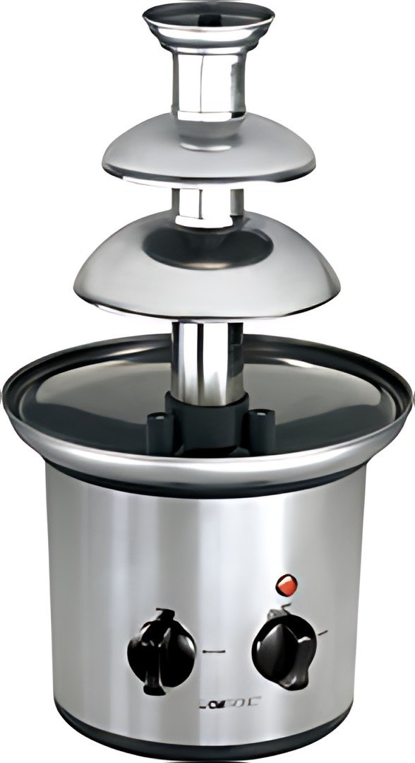 CLATRONIC Fontaine à chocolat SKB 3248, acier inoxydable
