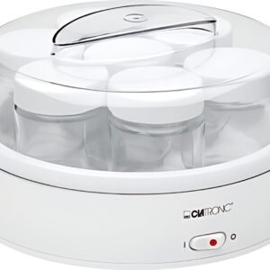 CLATRONIC Yaourtière JM 3344, blanc