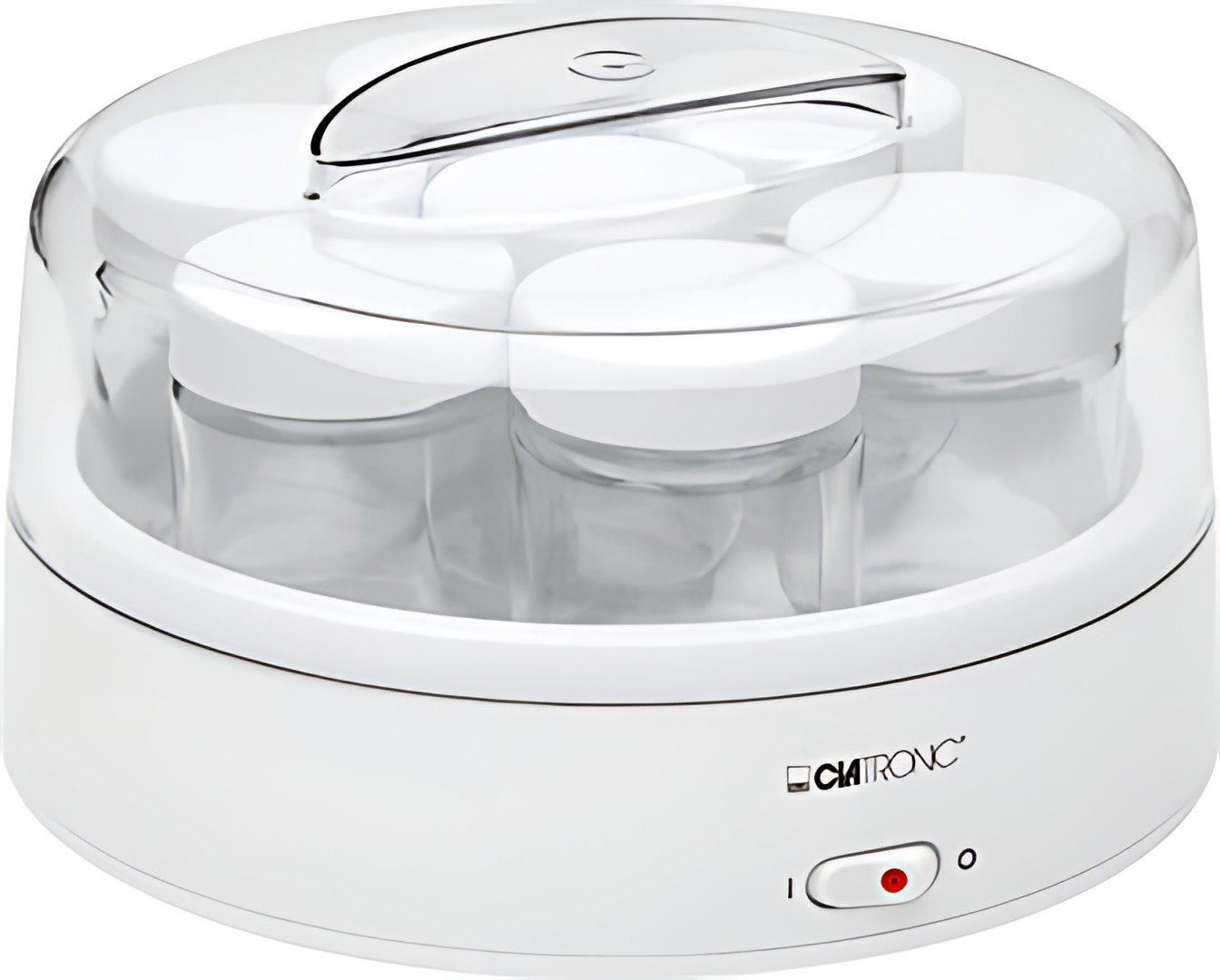 CLATRONIC Yaourtière JM 3344, blanc