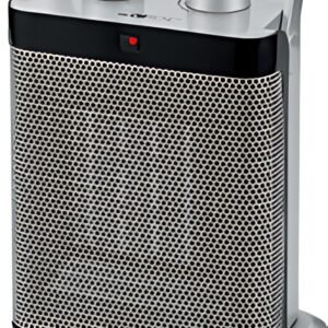CLATRONIC Radiateur soufflant HL 3631, argent, oscillant