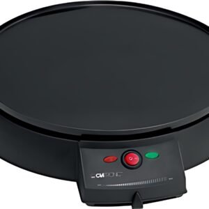 CLATRONIC Crêpière électrique CM 3372, noir