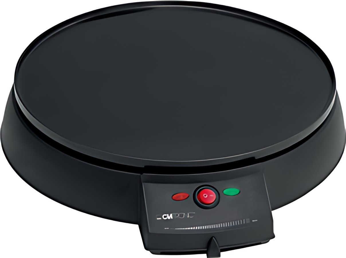 CLATRONIC Crêpière électrique CM 3372, noir