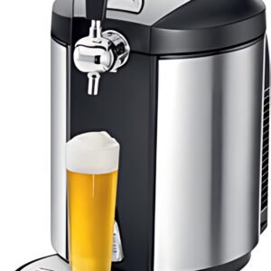 CLATRONIC Tireuse à bière BZ 3740, noir/argent