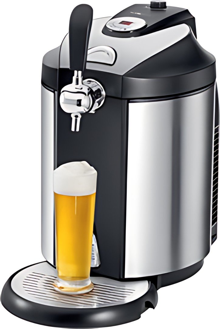CLATRONIC Tireuse à bière BZ 3740, noir/argent