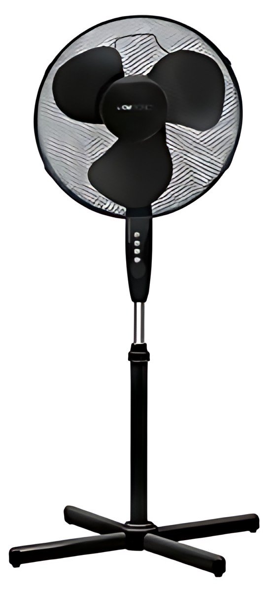 CLATRONIC Ventilateur sur pied VL 3603 S, noir