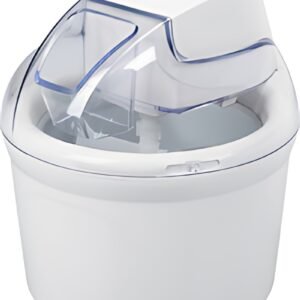 CLATRONIC Sorbetière ICM 3764, 1,5 litre, blanc