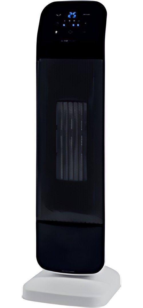 CLATRONIC Radiateur soufflant céramique HL 3763, blanc/noir