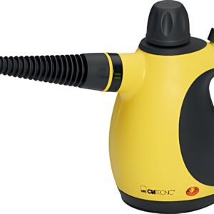 CLATRONIC Nettoyeur vapeur DR 3653, jaune/noir