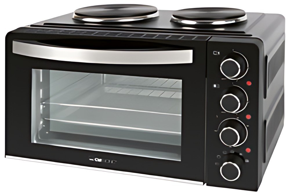 CLATRONIC Petite cuisinière KK 3786, 2 plaques de cuisson
