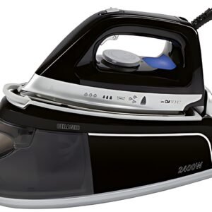 CLATRONIC Centrale vapeur DBS 3749, 2400 Watt, noir