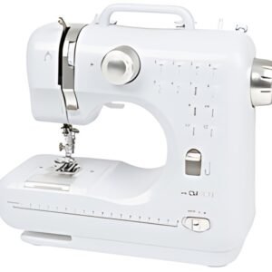 CLATRONIC Machine à coudre NM 3795, blanc / argent