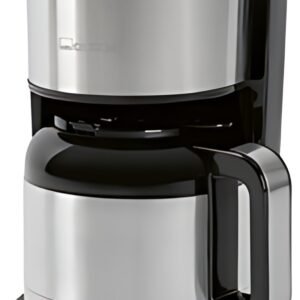 CLATRONIC Machine à café thermos KA 3805, argent / noir