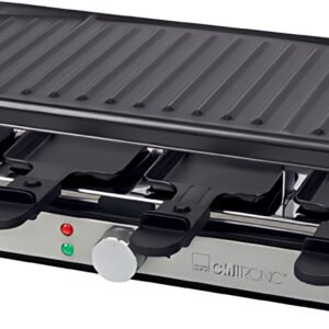 CLATRONIC Raclette-gril RG 3757, pour 8 personnes