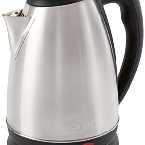 CLATRONIC Bouilloire WKS 3830, sans fil, 1,7 L, inox