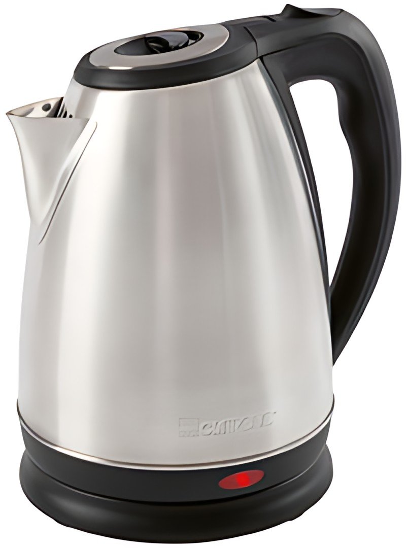 CLATRONIC Bouilloire WKS 3830, sans fil, 1,7 L, inox