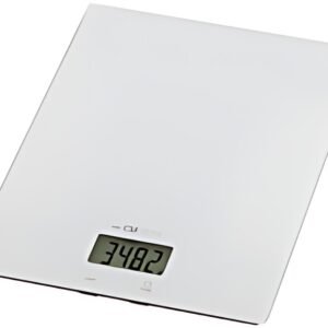 CLATRONIC Balance KW 3820, capacité de charge: 5 kg, blanc