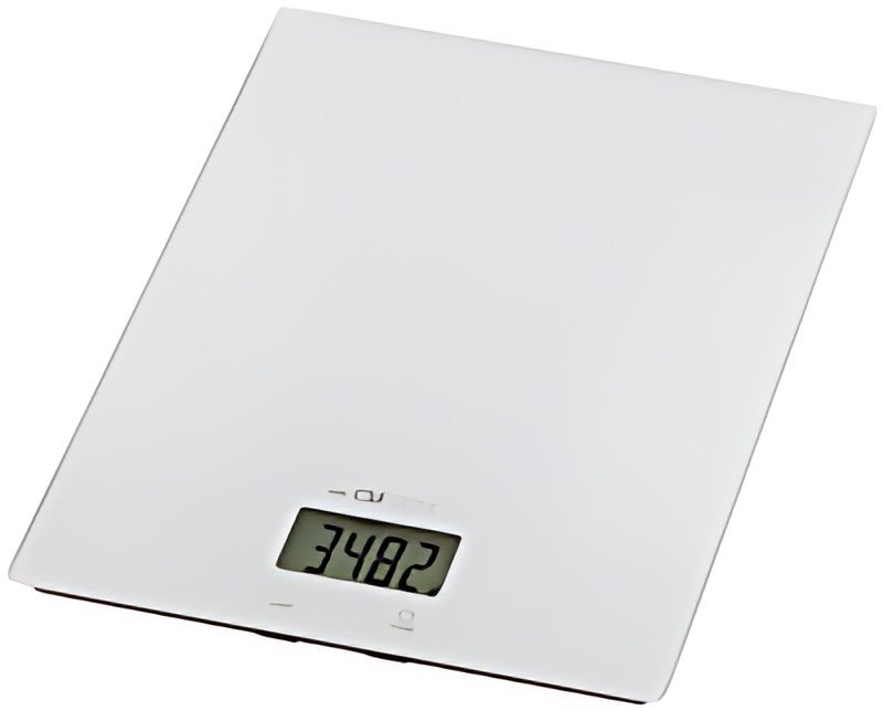 CLATRONIC Balance KW 3820, capacité de charge: 5 kg, blanc