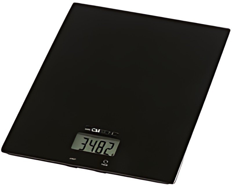 CLATRONIC Balance KW 3820, capacité de charge: 5 kg, noir